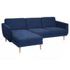 Smedstorp 3-zits met chaise longue hoes links