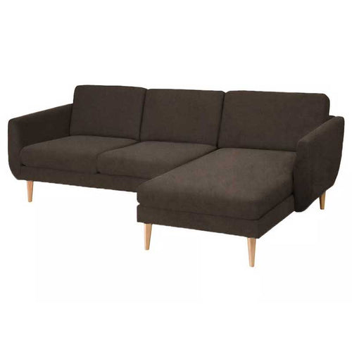 Smedstorp 3-zits met chaise longue hoes rechts