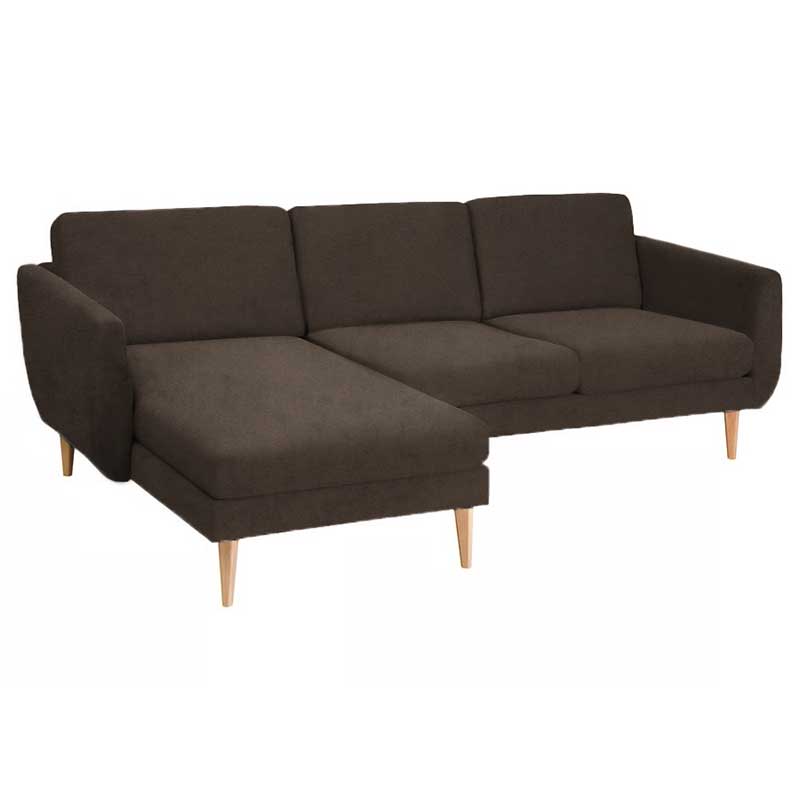 Smedstorp 3-seat with chaise longue cover left