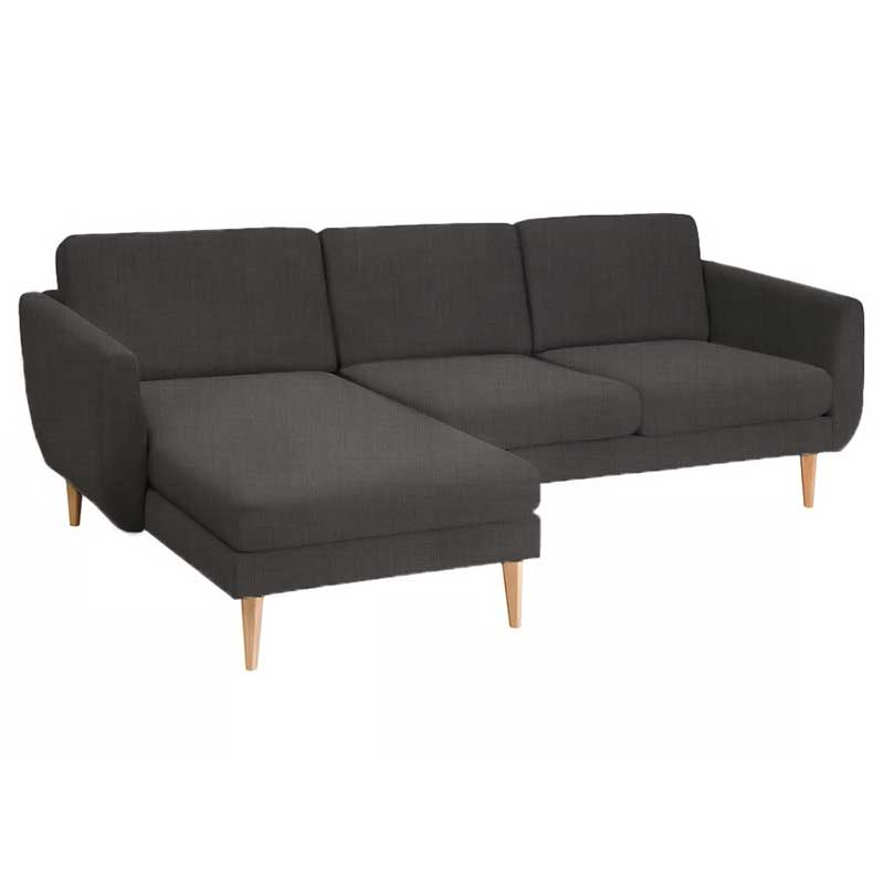 Smedstorp 3-seat with chaise longue cover left