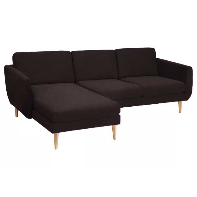 Smedstorp 3-seat with chaise longue cover left