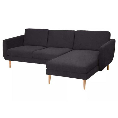Smedstorp 3-zits met chaise longue hoes rechts