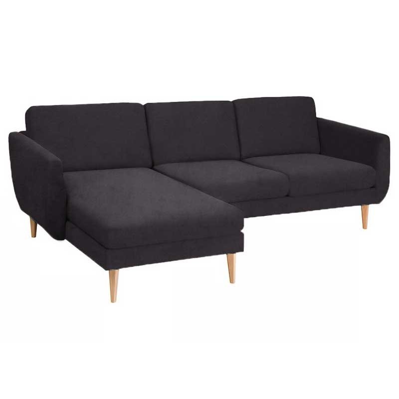 Smedstorp 3-seat with chaise longue cover left