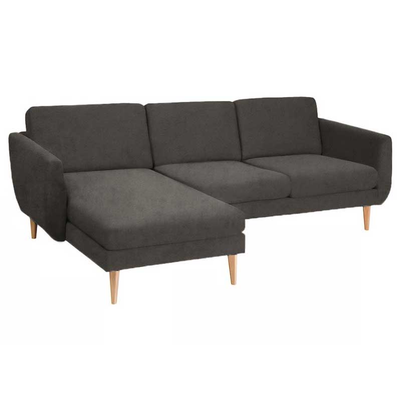 Smedstorp 3-seat with chaise longue cover left