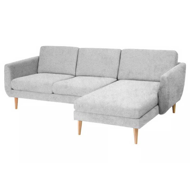Smedstorp 3-seat with chaise longue Cover right