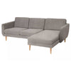 Smedstorp 3-zits met chaise longue hoes rechts