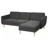 Smedstorp 3-zits met chaise longue hoes rechts