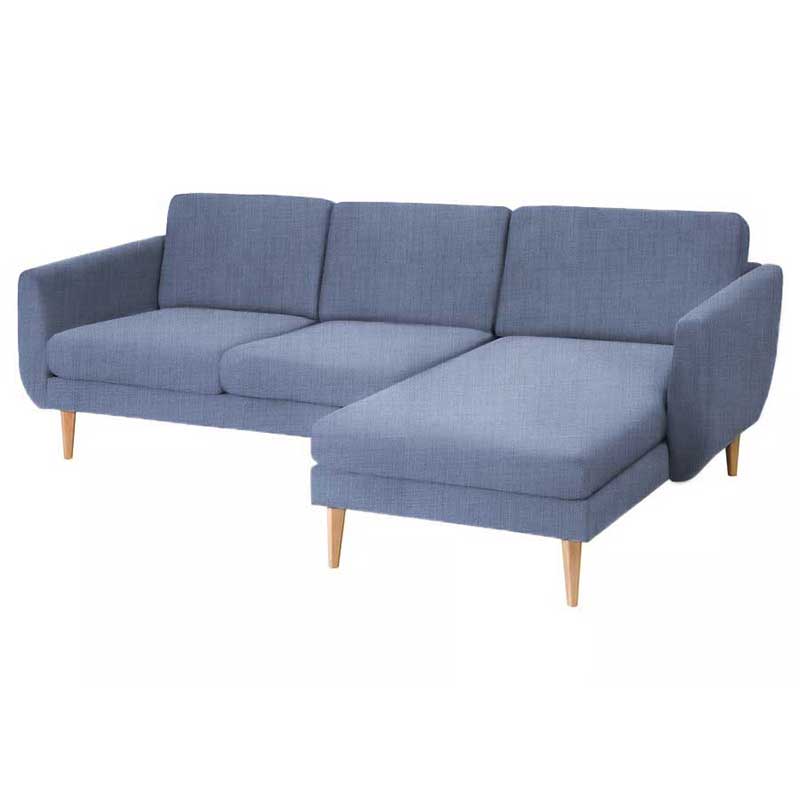 Smedstorp 3-seat with chaise longue Cover right