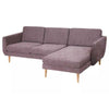 Smedstorp 3-zits met chaise longue hoes rechts