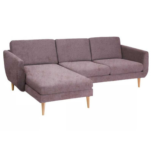 Smedstorp 3-zits met chaise longue hoes links