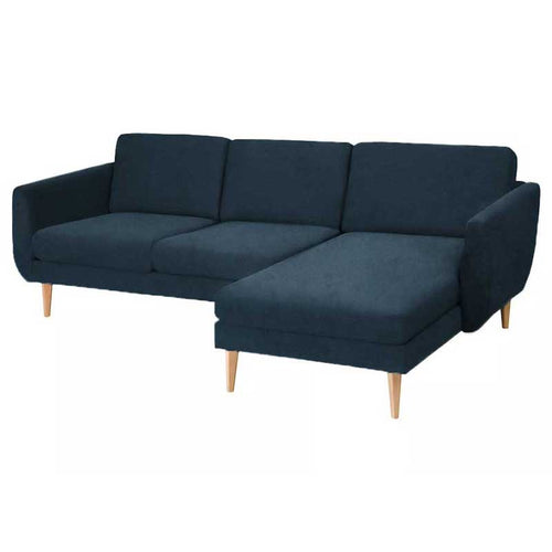 Smedstorp 3-zits met chaise longue hoes rechts