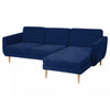 Smedstorp 3-zits met chaise longue hoes rechts