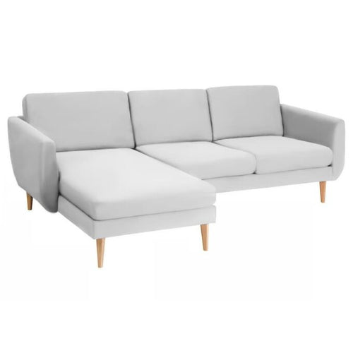 Smedstorp 3-zits met chaise longue hoes links