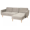 Smedstorp 3-zits met chaise longue hoes rechts