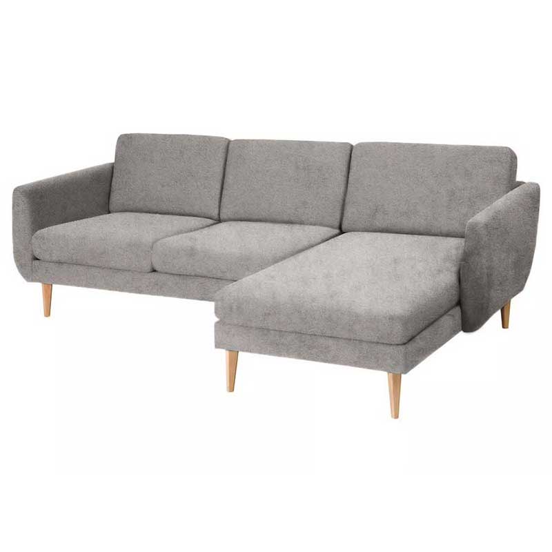 Smedstorp 3-seat with chaise longue Cover right
