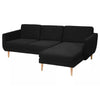 Smedstorp 3-zits met chaise longue hoes rechts
