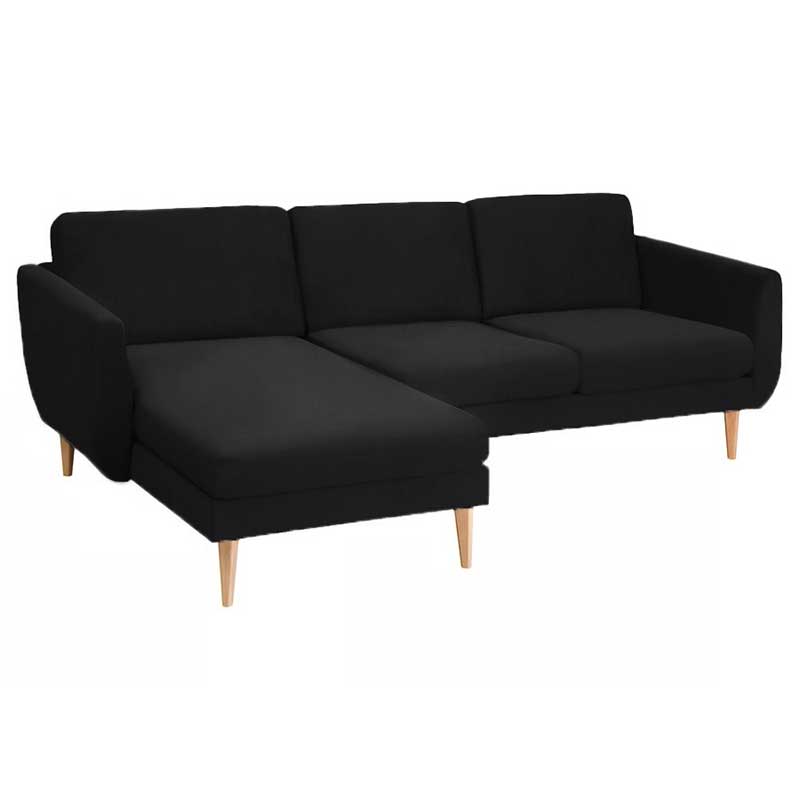 Smedstorp 3-seat with chaise longue cover left