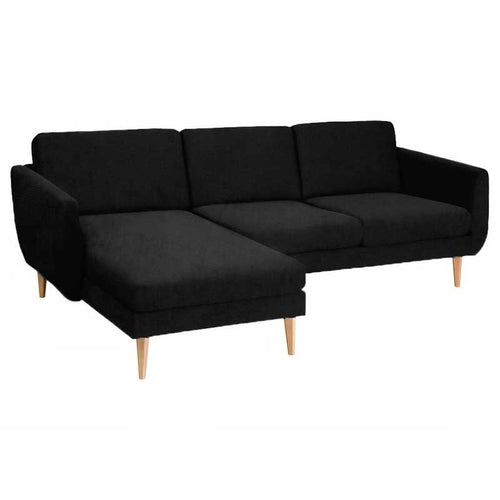 Smedstorp 3-zits met chaise longue hoes links