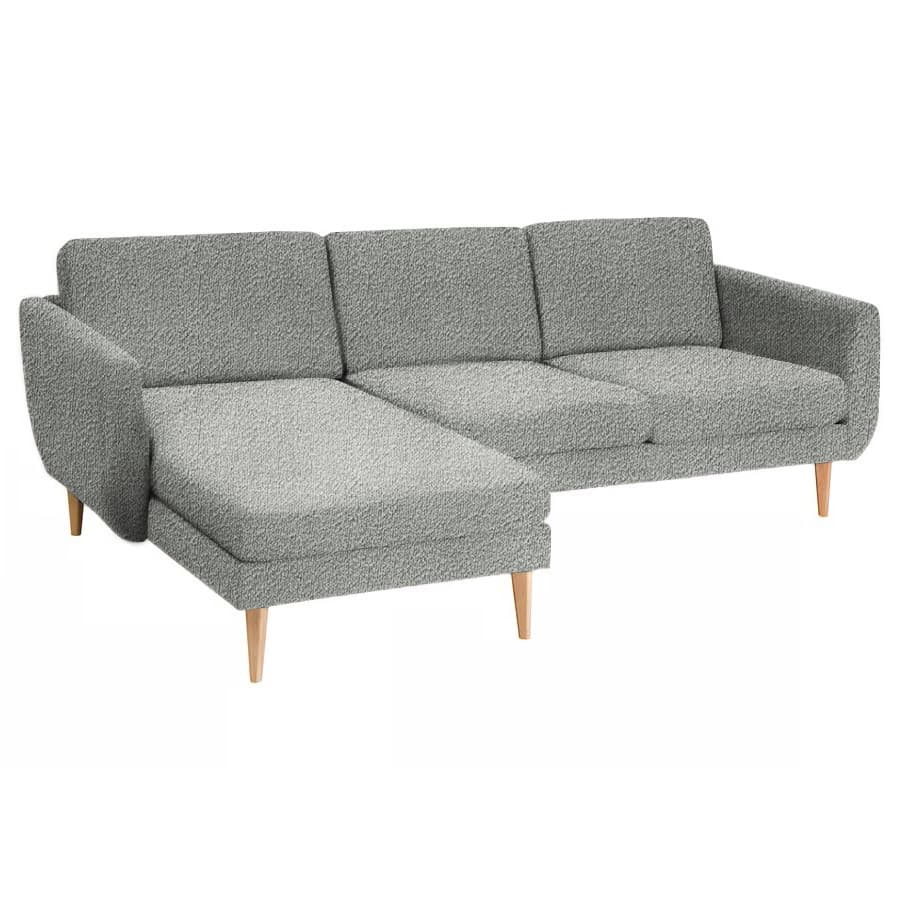 Smedstorp 3-seat with chaise longue cover left