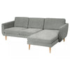 Smedstorp 3-zits met chaise longue hoes rechts
