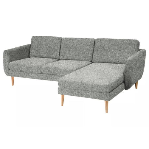 Smedstorp 3-zits met chaise longue hoes rechts