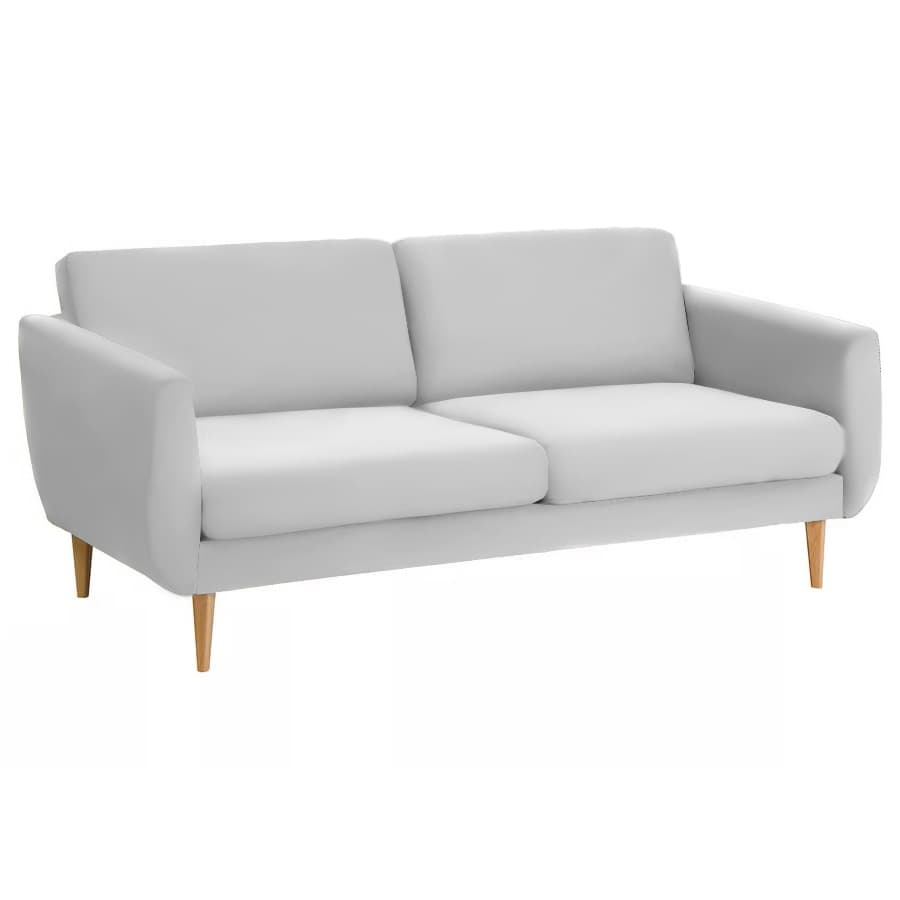 smedstorp canapé 3 places blanc pichi