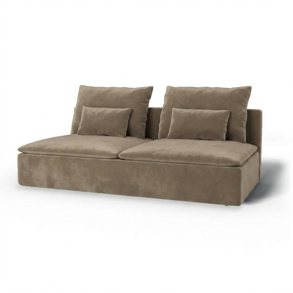Söderhamn 3 zits element long fit Fluweel 15 — Norsemaison [nm-render]
