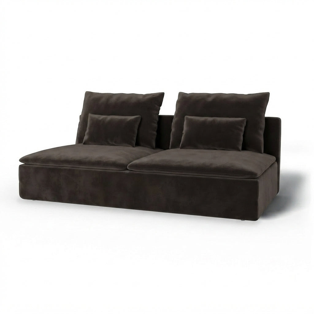 Söderhamn 3 zits element long fit Fluweel 19 — Norsemaison [nm-render]