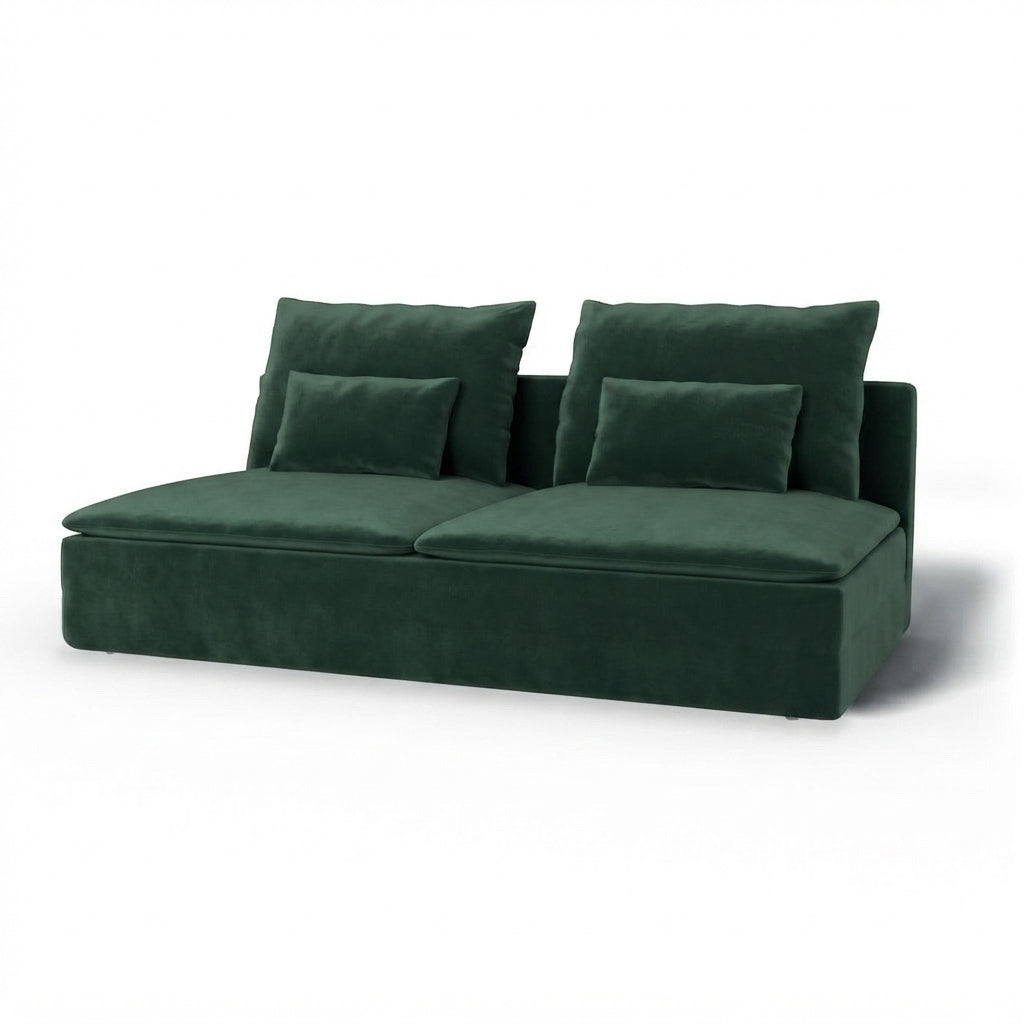 Söderhamn 3 zits element long fit Fluweel 25 — Norsemaison [nm-render]