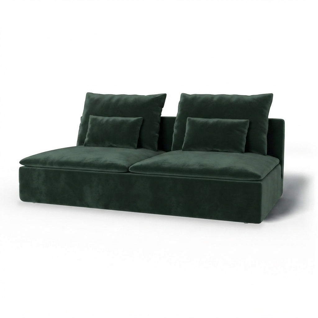Söderhamn 3 zits element long fit Fluweel 26 — Norsemaison [nm-render]