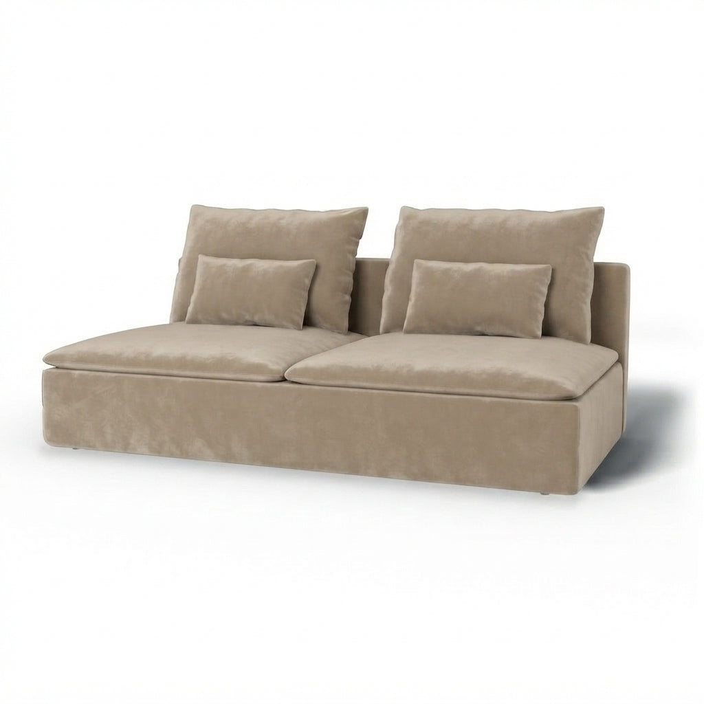 Söderhamn 3 zits element long fit Fluweel 4 — Norsemaison [nm-render]