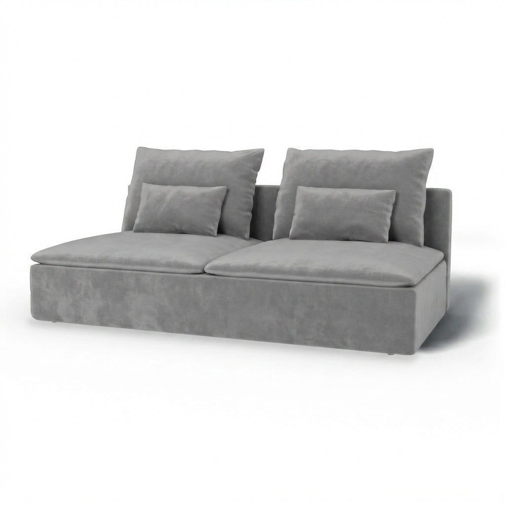 Söderhamn 3 zits element long fit Fluweel 50 — Norsemaison [nm-render]