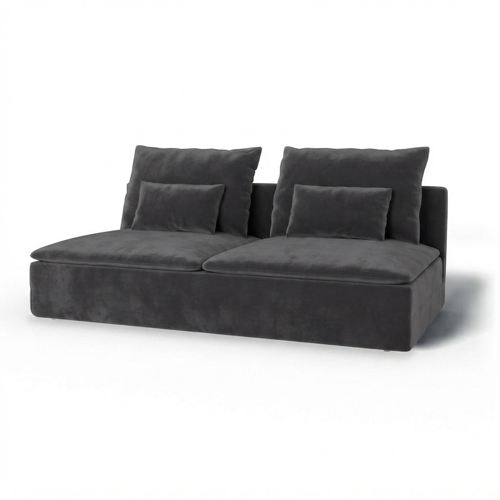 Söderhamn 3 zits element long fit Fluweel 53 — Norsemaison [nm-render]