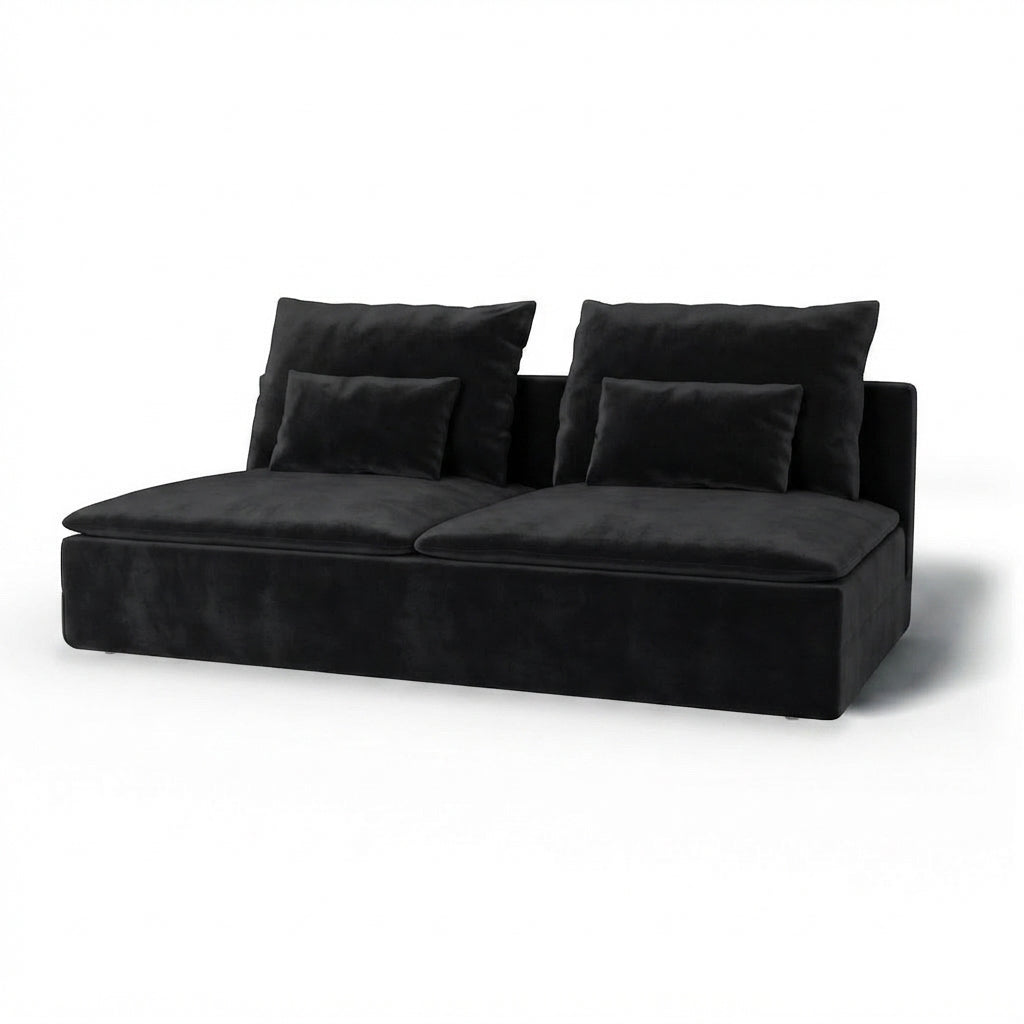 Söderhamn 3 zits element long fit Fluweel 67 — Norsemaison [nm-render]