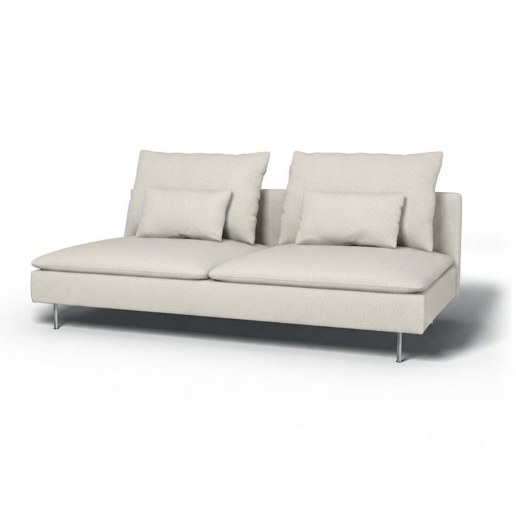 Söderhamn 3-zits element Chenille 2 Standaard stijl — Norsemaison [nm-render]