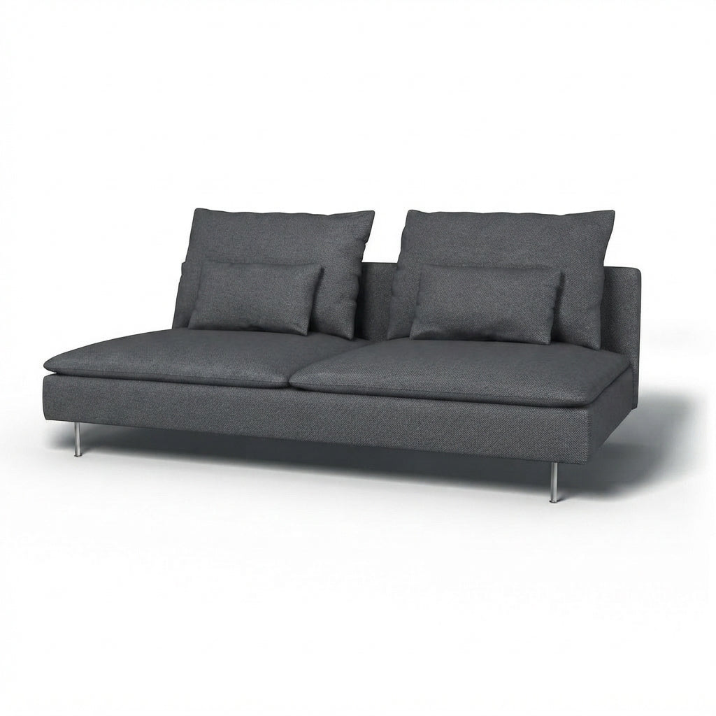 Söderhamn 3-zits element Chenille 45 Standaard stijl — Norsemaison [nm-render]