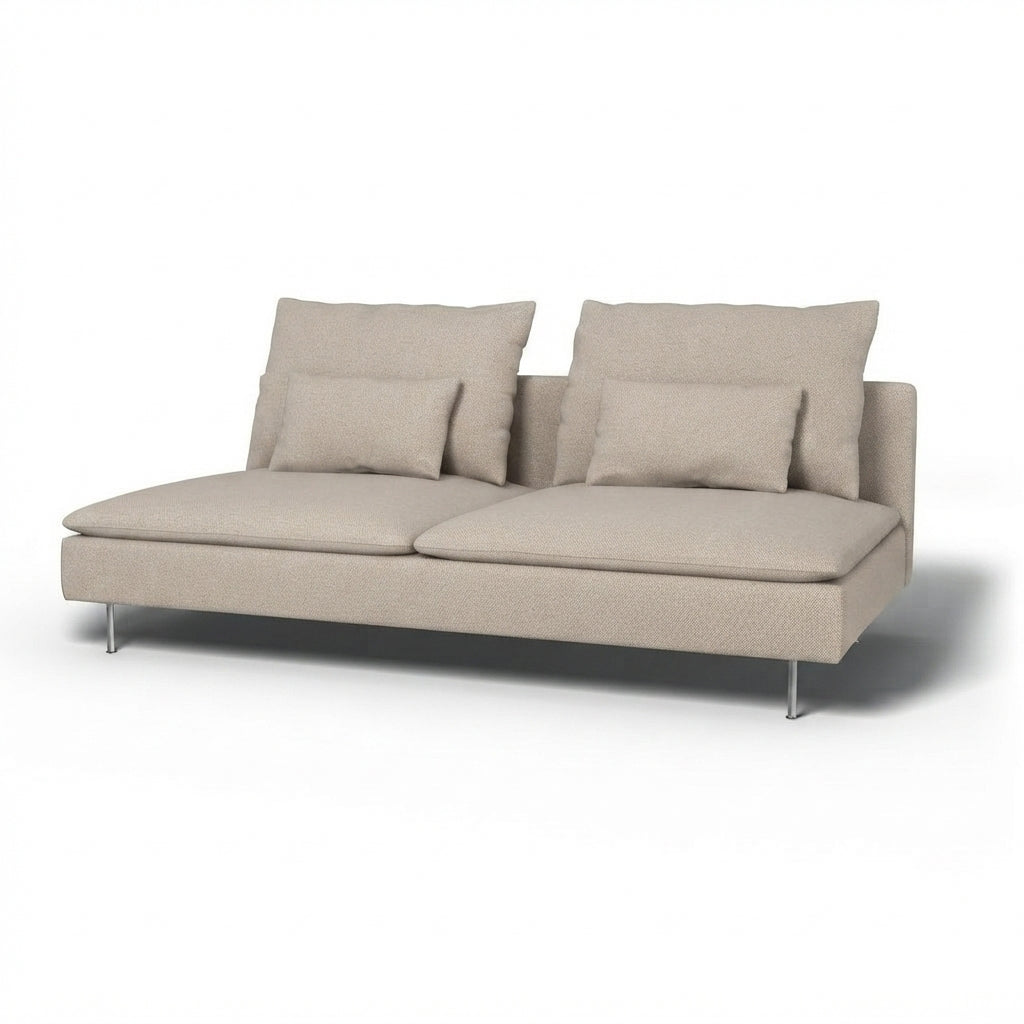 Söderhamn 3-zits element Chenille 9 Standaard stijl — Norsemaison [nm-render]