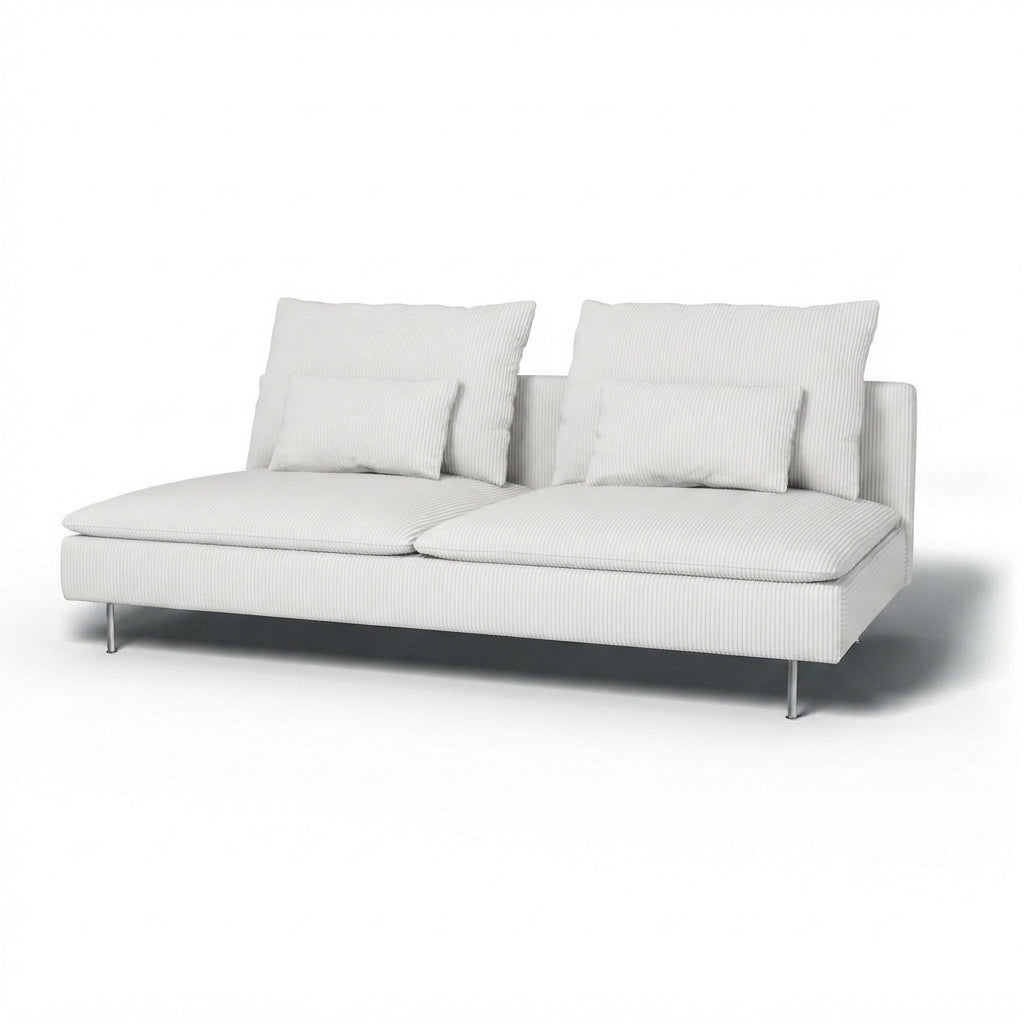 Söderhamn 3-zits element Corduroy 1 Standaard stijl — Norsemaison [nm-render]
