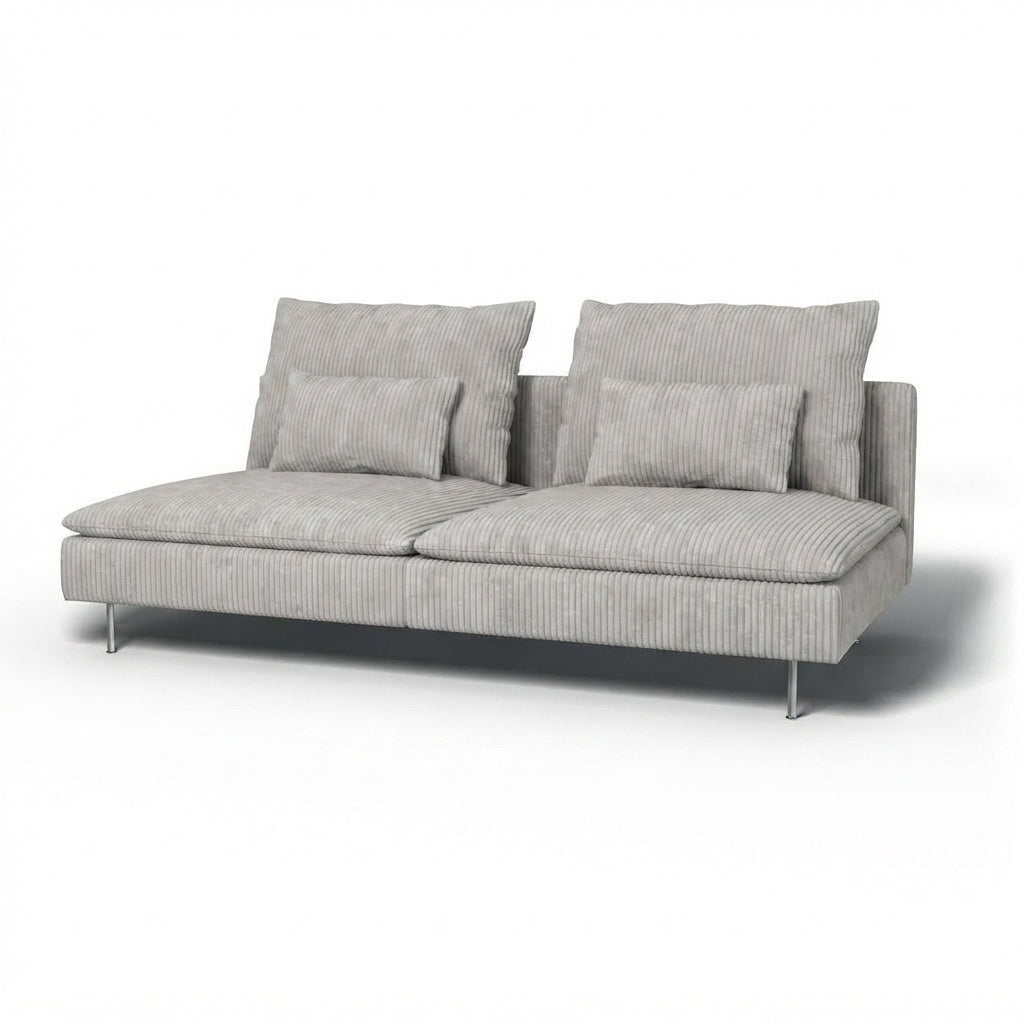 Söderhamn 3-zits element Corduroy 18 Standaard stijl — Norsemaison [nm-render]