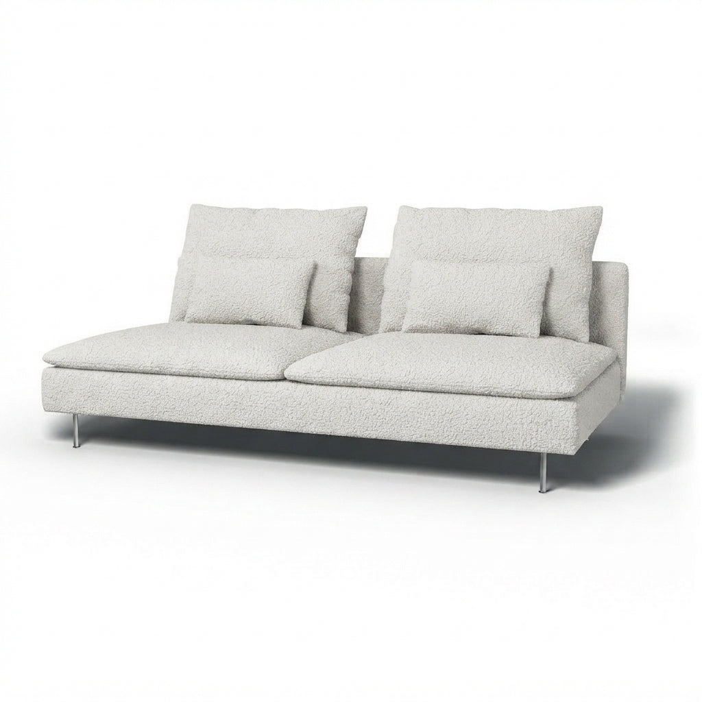 Söderhamn 3-zits element Royal Bouclé 1 Standaard stijl — Norsemaison [nm-render]