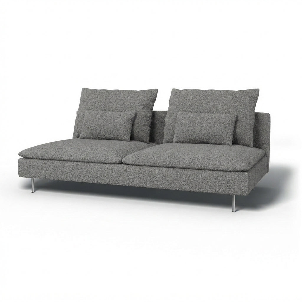 Söderhamn 3-zits element Royal Bouclé 12 Standaard stijl — Norsemaison [nm-render]