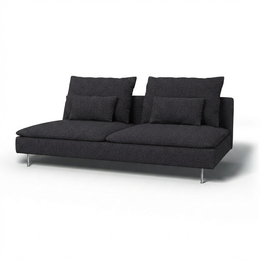 Söderhamn 3-zits element Royal Bouclé 15 Standaard stijl — Norsemaison [nm-render]
