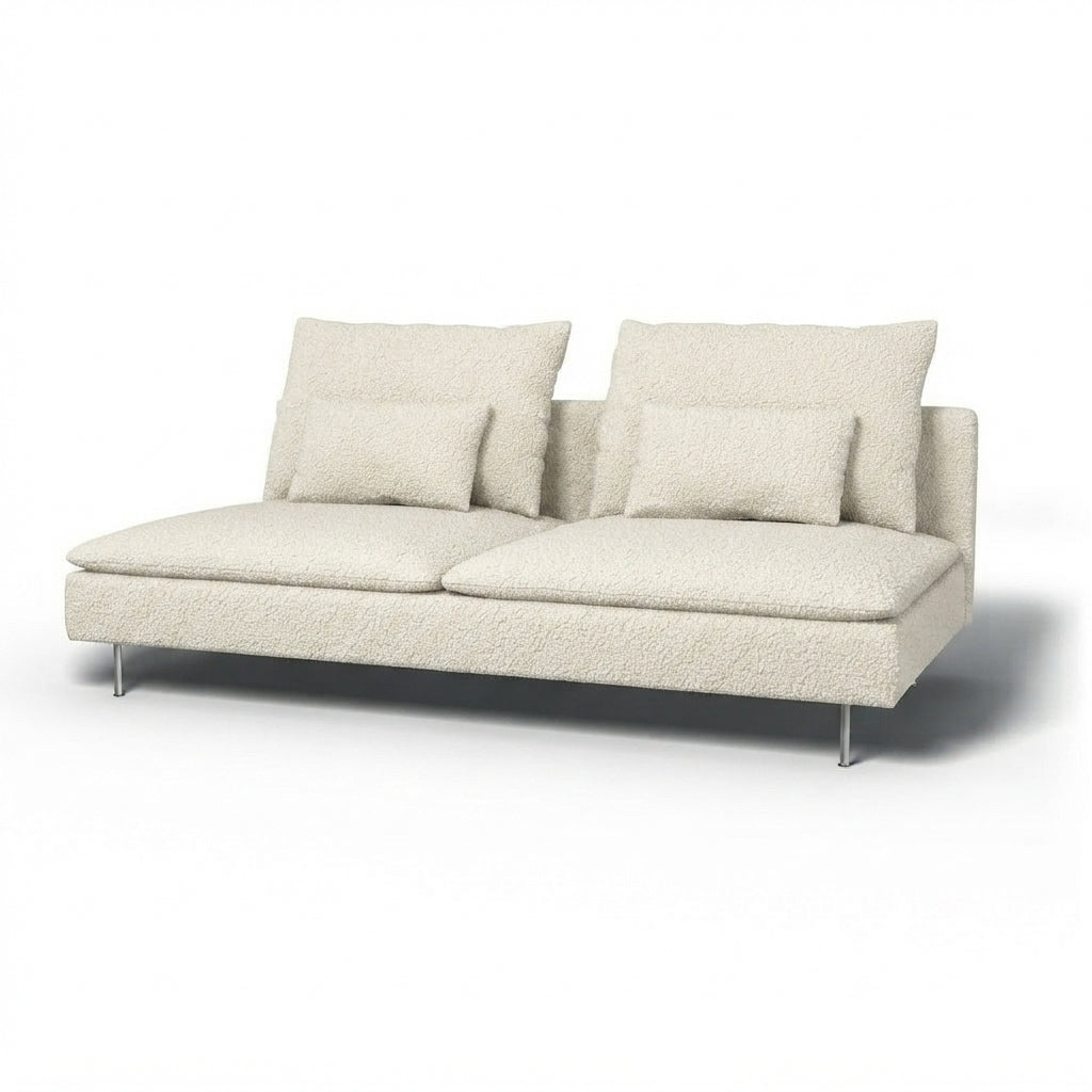 Söderhamn 3-zits element Royal Bouclé 2 Standaard stijl — Norsemaison [nm-render]