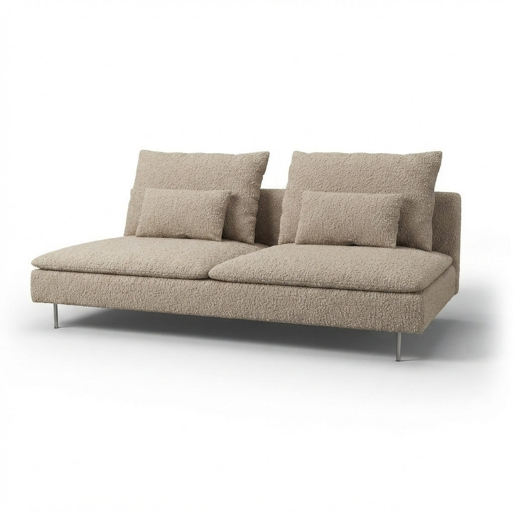Söderhamn 3-zits element Royal Bouclé 4 Standaard stijl — Norsemaison [nm-render]