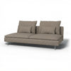 Söderhamn 3-zits element Royal Bouclé 5 Standaard stijl — Norsemaison [nm-render]