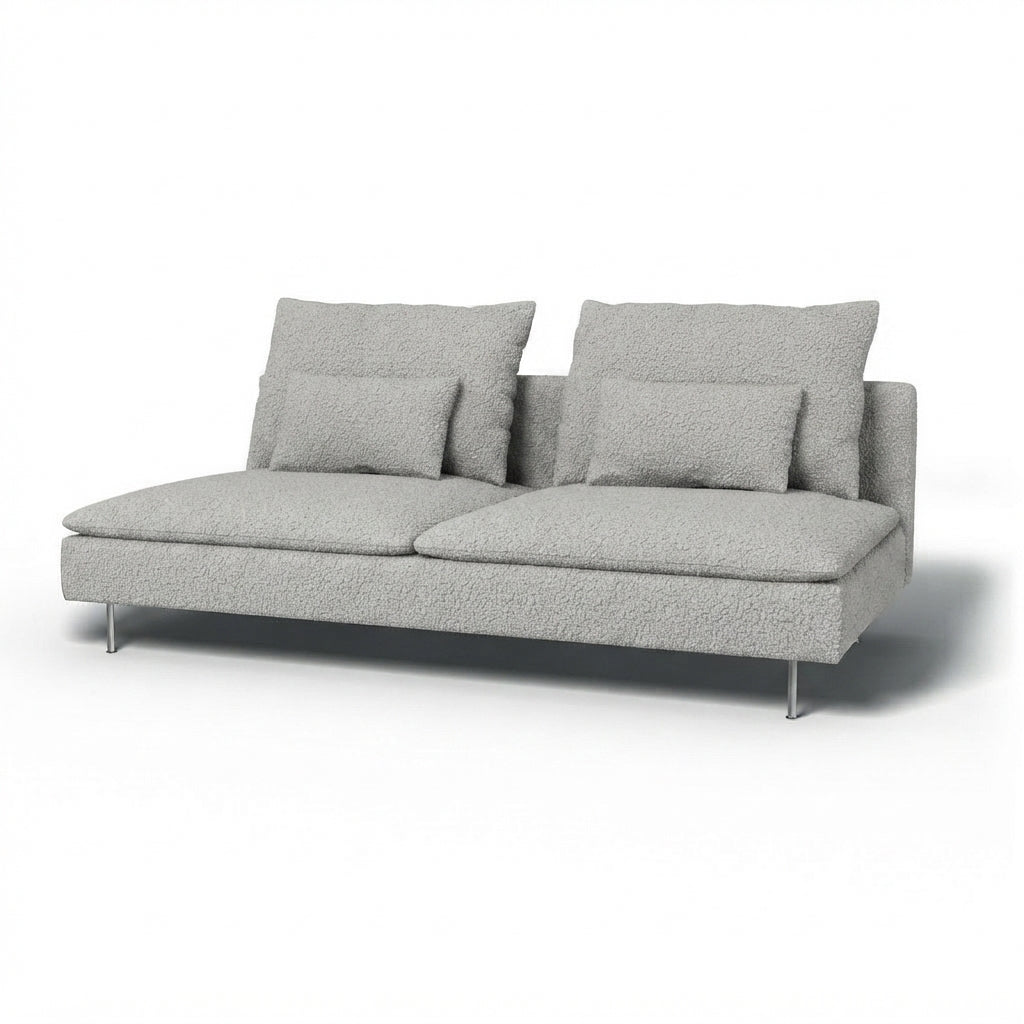 Söderhamn 3-zits element Royal Bouclé 6 Standaard stijl — Norsemaison [nm-render]