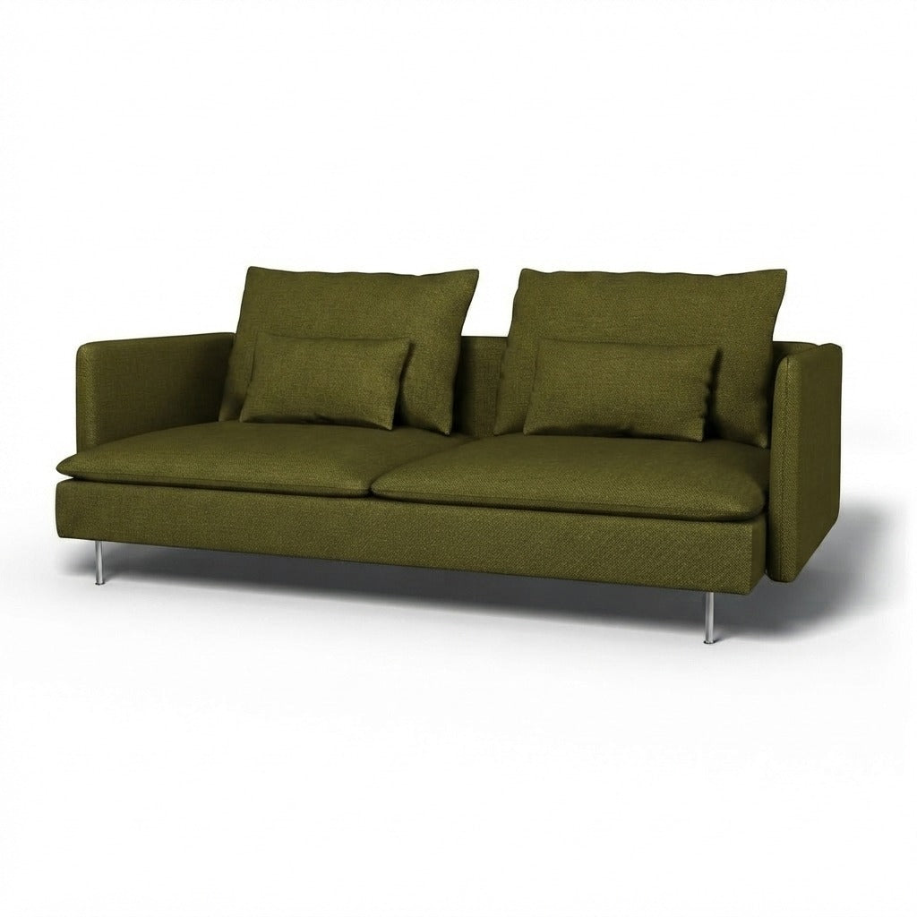 Söderhamn 3-zits Classic 17 Standaard stijl — Norsemaison [nm-render]