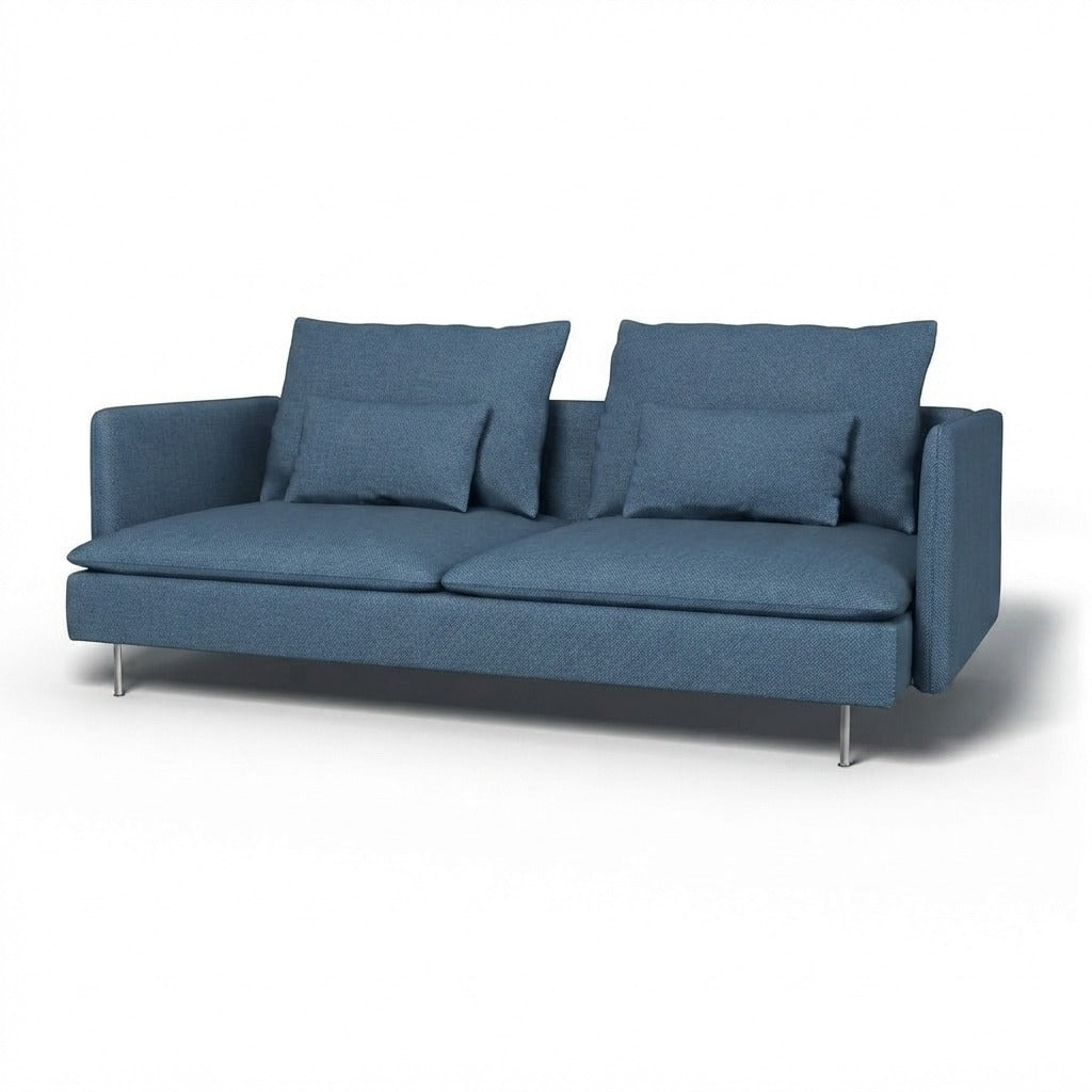 Söderhamn 3-zits Classic 24 Standaard stijl — Norsemaison [nm-render]