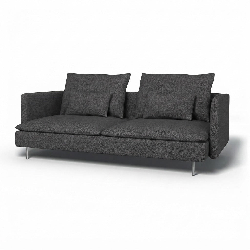 Söderhamn 3-zits Classic 38 Standaard stijl — Norsemaison [nm-render]