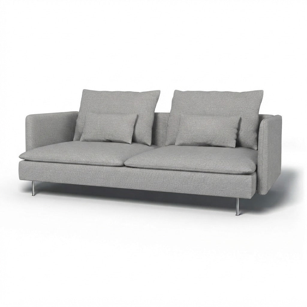 Söderhamn 3-zits Classic 5 Standaard stijl — Norsemaison [nm-render]